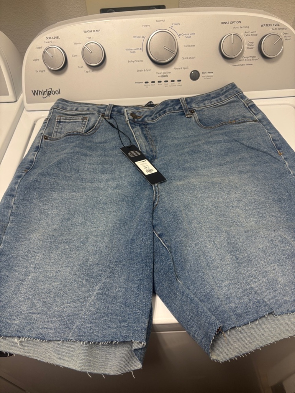 Fashion Nova Light Blue Denim Jeans with Tag